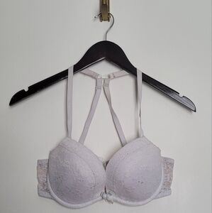 White La SENZA push up bra